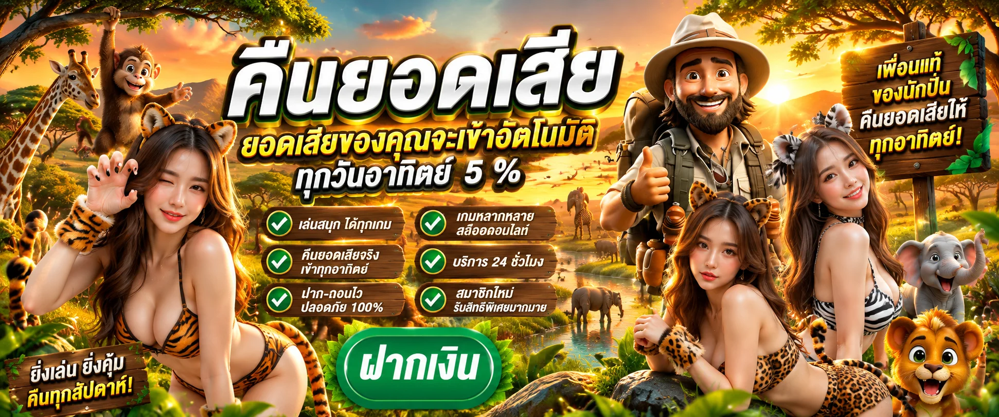 ZOO89 เว็บตรง สล็อต บาคาร่า ฝากถอนออโต้ 24 ชม.